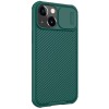 Карбоновая накладка Nillkin Camshield (шторка на камеру) для Apple iPhone 13 (6.1'') Зелёный (23820)