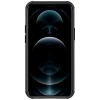 Карбоновая накладка Nillkin Camshield (шторка на камеру) для Apple iPhone 13 (6.1'') Черный (23821)