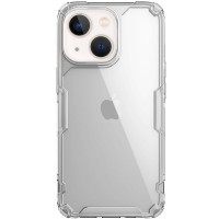 TPU чехол Nillkin Nature Series для Apple iPhone 13 (6.1'') Белый (23824)