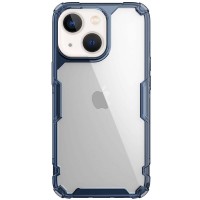 TPU чехол Nillkin Nature Series для Apple iPhone 13 (6.1'') Синий (24244)