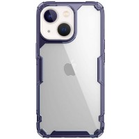 TPU чохол Nillkin Nature Pro Series для Apple iPhone 13 / 14 (6.1'') Фиолетовый (39887)