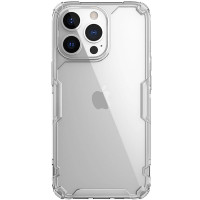 TPU чехол Nillkin Nature Series для Apple iPhone 13 Pro Max (6.7'') Белый (23826)