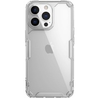 TPU чехол Nillkin Nature Series для Apple iPhone 13 Pro (6.1'') Белый (23825)