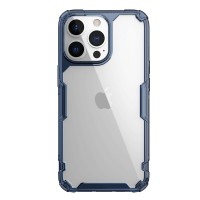 TPU чехол Nillkin Nature Series для Apple iPhone 13 Pro (6.1'') Синий (24245)