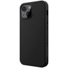 Карбоновая накладка Nillkin Synthetic Fiber series для Apple iPhone 13 mini (5.4'') Черный (24252)