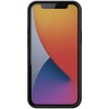 Карбоновая накладка Nillkin Synthetic Fiber series для Apple iPhone 13 (6.1'') Чорний (24251)