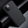 Карбоновая накладка Nillkin Synthetic Fiber series для Apple iPhone 13 (6.1'') Чорний (24251)