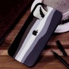 Чехол Silicone case Full Rainbow для Apple iPhone 13 Pro (6.1'') Черный (24083)
