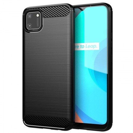 TPU чехол Slim Series для Realme C11 (2021) Черный (23614)