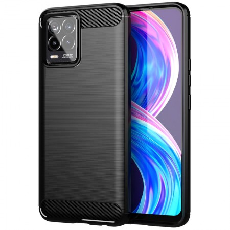 TPU чехол Slim Series для Realme 8 / 8 Pro Чорний (23611)