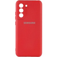 Чехол Silicone Cover My Color Full Camera (A) для Samsung Galaxy S21 Червоний (24093)
