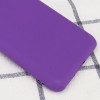Чехол Silicone Cover My Color Full Camera (A) для Samsung Galaxy S21 Фіолетовий (24095)