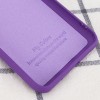 Чехол Silicone Cover My Color Full Camera (A) для Samsung Galaxy S21 Фиолетовый (24095)