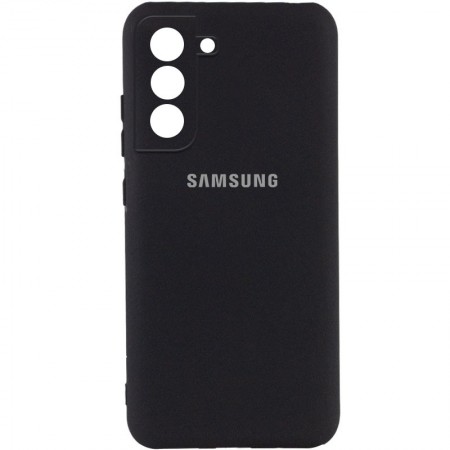 Чехол Silicone Cover My Color Full Camera (A) для Samsung Galaxy S21 Черный (24096)