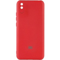 Чехол Silicone Cover My Color Full Camera (A) для Xiaomi Redmi 9A Червоний (24100)