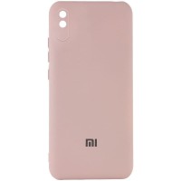 Чехол Silicone Cover My Color Full Camera (A) для Xiaomi Redmi 9A Розовый (28445)