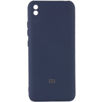 Чехол Silicone Cover My Color Full Camera (A) для Xiaomi Redmi 9A Синий (28446)