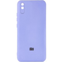 Чехол Silicone Cover My Color Full Camera (A) для Xiaomi Redmi 9A Сиреневый (28447)