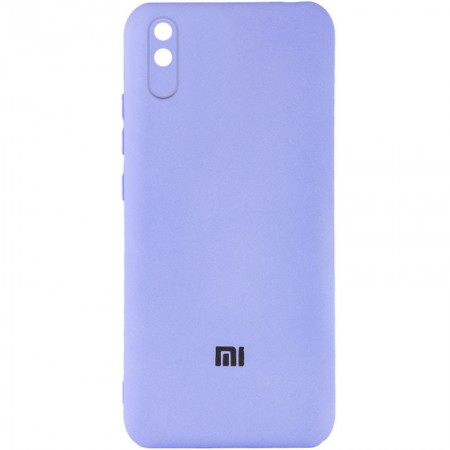 Чехол Silicone Cover My Color Full Camera (A) для Xiaomi Redmi 9A Бузковий (28447)