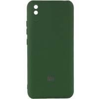 Чехол Silicone Cover My Color Full Camera (A) для Xiaomi Redmi 9A Зелёный (28444)