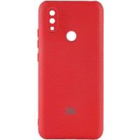 Чехол Silicone Cover My Color Full Camera (A) для Xiaomi Redmi Note 7 / Note 7 Pro / Note 7s Червоний (24103)