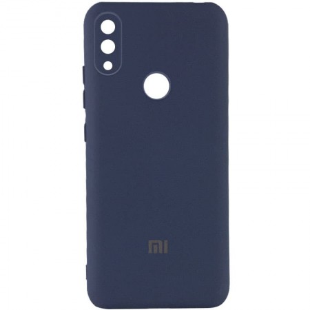 Чехол Silicone Cover My Color Full Camera (A) для Xiaomi Redmi Note 7 / Note 7 Pro / Note 7s Синій (28450)