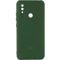 Чехол Silicone Cover My Color Full Camera (A) для Xiaomi Redmi Note 7 / Note 7 Pro / Note 7s Зелёный (28449)