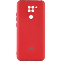 Чехол Silicone Cover My Color Full Camera (A) для Xiaomi Redmi Note 9 / Redmi 10X Червоний (24110)