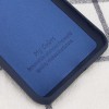 Чехол Silicone Cover My Color Full Camera (A) для Xiaomi Redmi Note 9 / Redmi 10X Синій (28451)