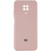 Чехол Silicone Cover My Color Full Camera (A) для Xiaomi Redmi Note 9s / Note 9 Pro / Note 9 Pro Max Розовый (28455)