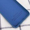 Чехол Silicone Cover My Color Full Camera (A) для Xiaomi Redmi Note 9s / Note 9 Pro / Note 9 Pro Max Синий (28456)