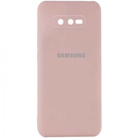 Чехол Silicone Cover My Color Full Camera (A) для Samsung Galaxy S10e Розовый (28461)