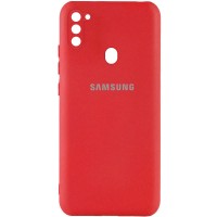 Чехол Silicone Cover My Color Full Camera (A) для Samsung Galaxy A11 / M11 Червоний (24116)