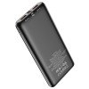 Портативное зарядное устройство Power Bank Hoco J81 10000 mAh Чорний (26150)