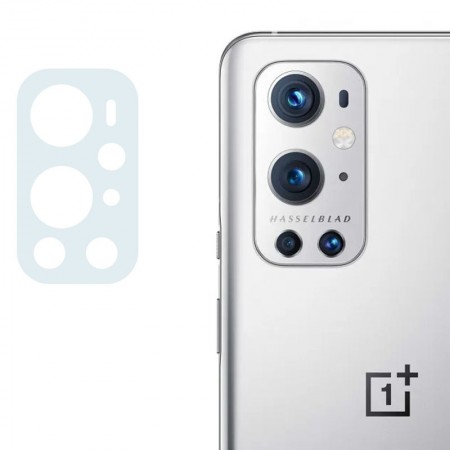 Гибкое защитное стекло 0.18mm на камеру (тех.пак) для OnePlus 9 Pro Прозрачный (24264)