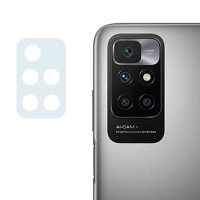 Гибкое защитное стекло 0.18mm на камеру (тех.пак) для Xiaomi Redmi 10 Прозрачный (24268)