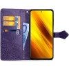 Кожаный чехол (книжка) Art Case с визитницей для Xiaomi Redmi 10 Фіолетовий (23834)