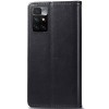 Кожаный чехол книжка GETMAN Gallant (PU) для Xiaomi Redmi 10 Чорний (23848)