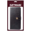 Кожаный чехол книжка GETMAN Gallant (PU) для Xiaomi Redmi Note 10 Pro 5G Чорний (23853)