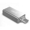 Переходник HUB WIWU T02 USB Type-C Серебристый (27807)