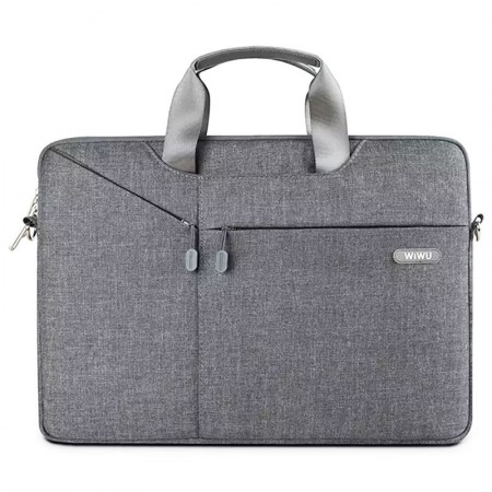 Сумка для ноутбука WIWU Gent Business handbag 15.4'' Сірий (27826)