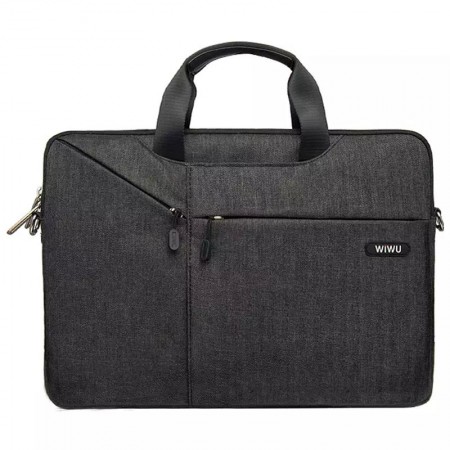 Сумка для ноутбука WIWU Gent Business handbag 15.4'' Черный (27827)