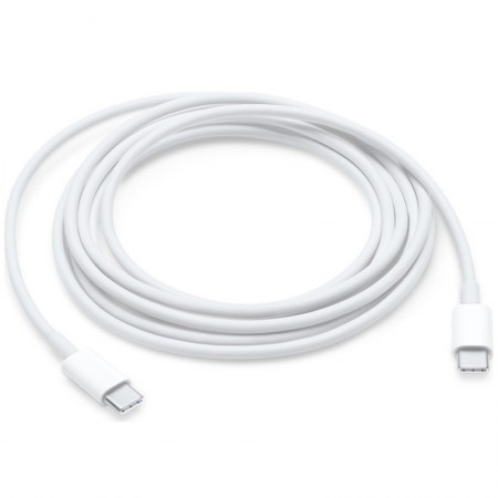 Дата кабель для Apple iPhone USB-C to Type-C (AAA grade) (1m) (box) Білий (23227)