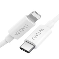 Дата кабель WIWU Youpin G90 Type-C to Lightning (1m) Білий (27832)