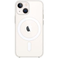 Чехол Clear Case MagSafe (АА) для Apple iPhone 13 (6.1'') Прозорий (24154)