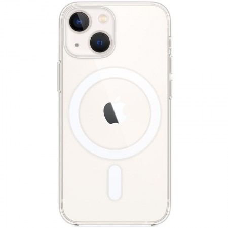 Чехол Clear Case MagSafe (АА) для Apple iPhone 13 mini (5.4'') Прозрачный (24363)