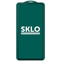 Защитное стекло SKLO 5D (full glue) (тех.пак) для Xiaomi 11T / 11T Pro Черный (27143)