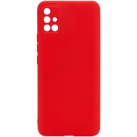 Силиконовый чехол Candy Full Camera для Xiaomi Redmi 10 Червоний (24185)