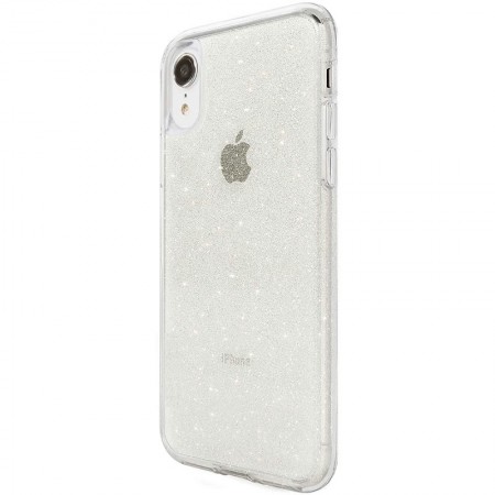 TPU чехол Sparkle (opp) для Apple iPhone XR (6.1'') Прозрачный (24383)