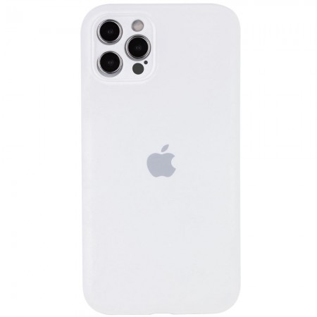 Чохол Silicone Case Full Camera Protective (AA) для Apple iPhone 13 Pro (6.1'') Білий (33865)